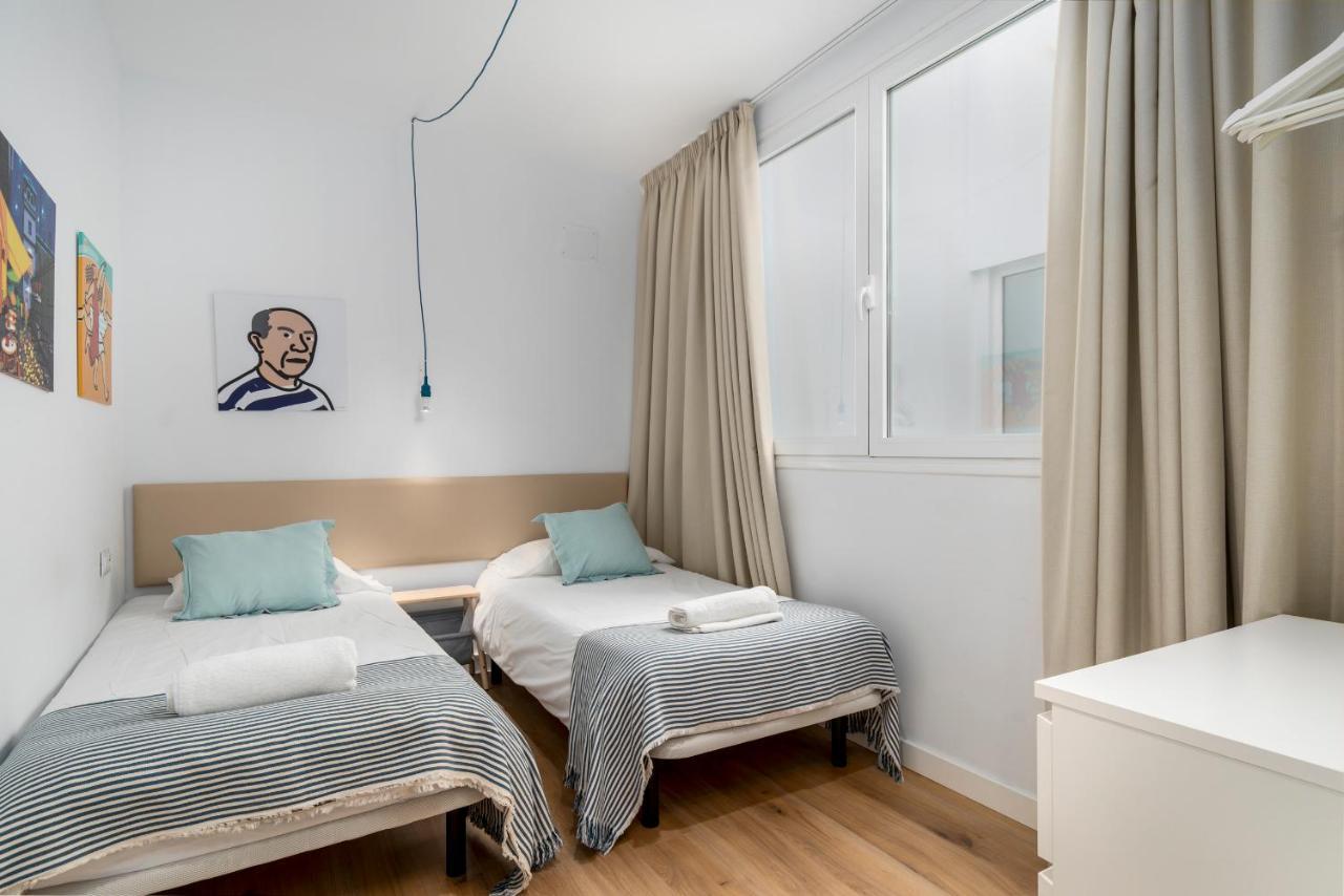 Soho Arts Duplex Centro By Alohamalaga Apartment Luaran gambar