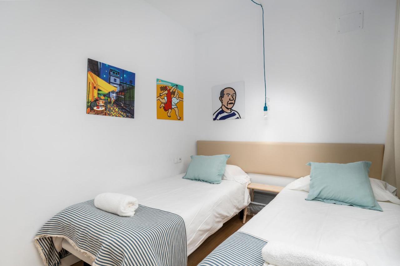 Soho Arts Duplex Centro By Alohamalaga Apartment Luaran gambar